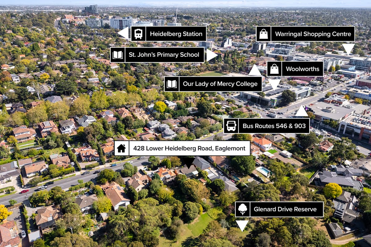 428 Lower Heidelberg Road Eaglemont VIC 3084