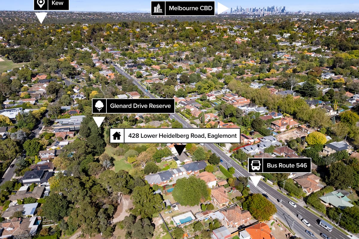 428 Lower Heidelberg Road Eaglemont VIC 3084