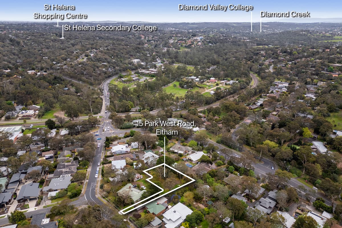 15 Park West Road Eltham VIC 3095