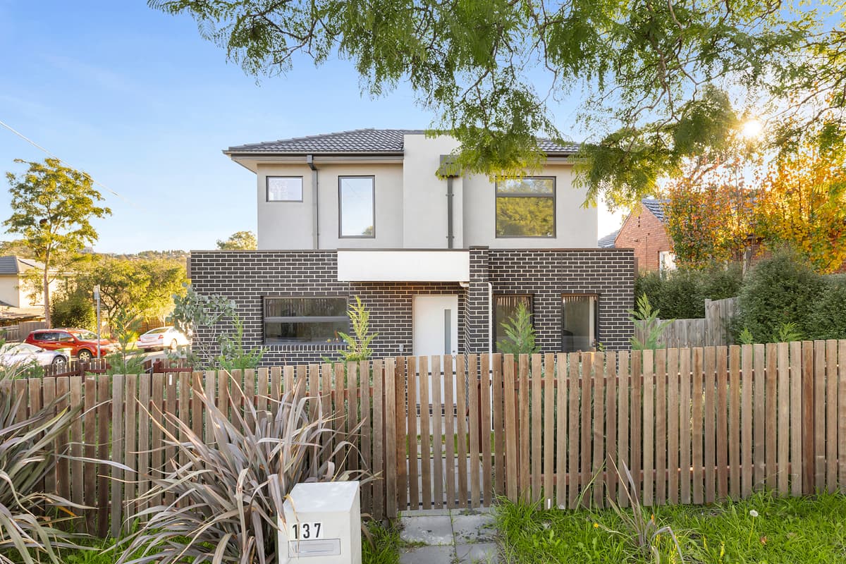 137 Rosanna Road Rosanna VIC 3084